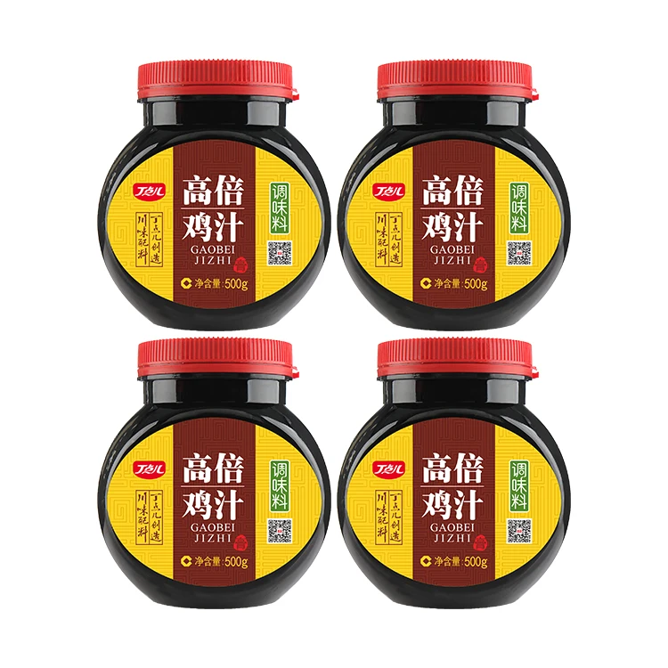 
Factory price fresh flavor high concentrated seasoning chicken flavor 