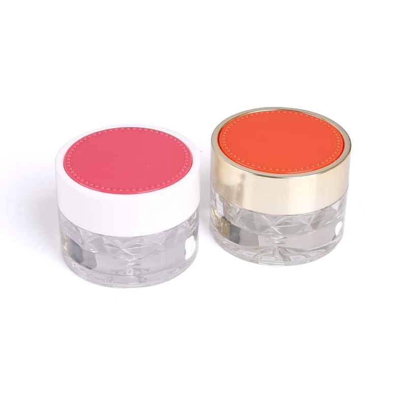 KAIDI Customized case Packaging Empty Compact Powder case Round Loose Powder Makeup case Powder Compact