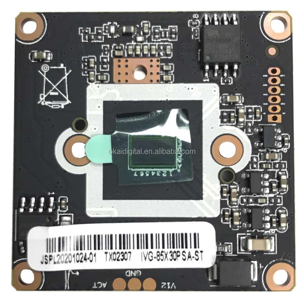 
In Stock H.265 Xm535Ai 3Mp Ip Camera Onvif Security Cctv Camera Module 