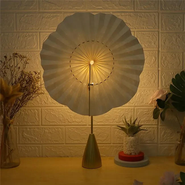 Dropshipping Factory directly sell Led table light Lotus lamps for bedroom hotel protect eyes led table light