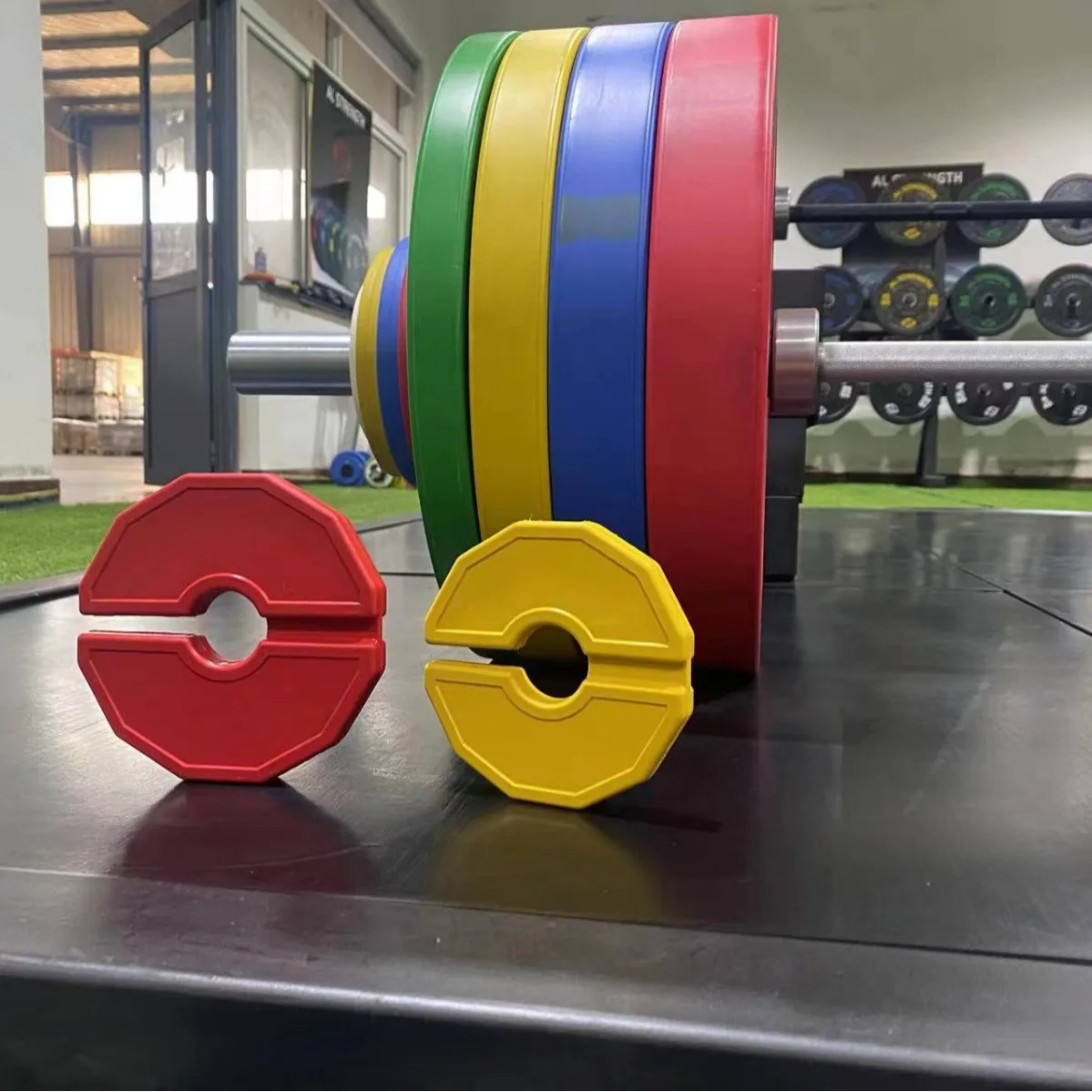 Plates Rubber new style Weight Durable Add-On Fractional Calibrated Change Barbell Calibrated Plate