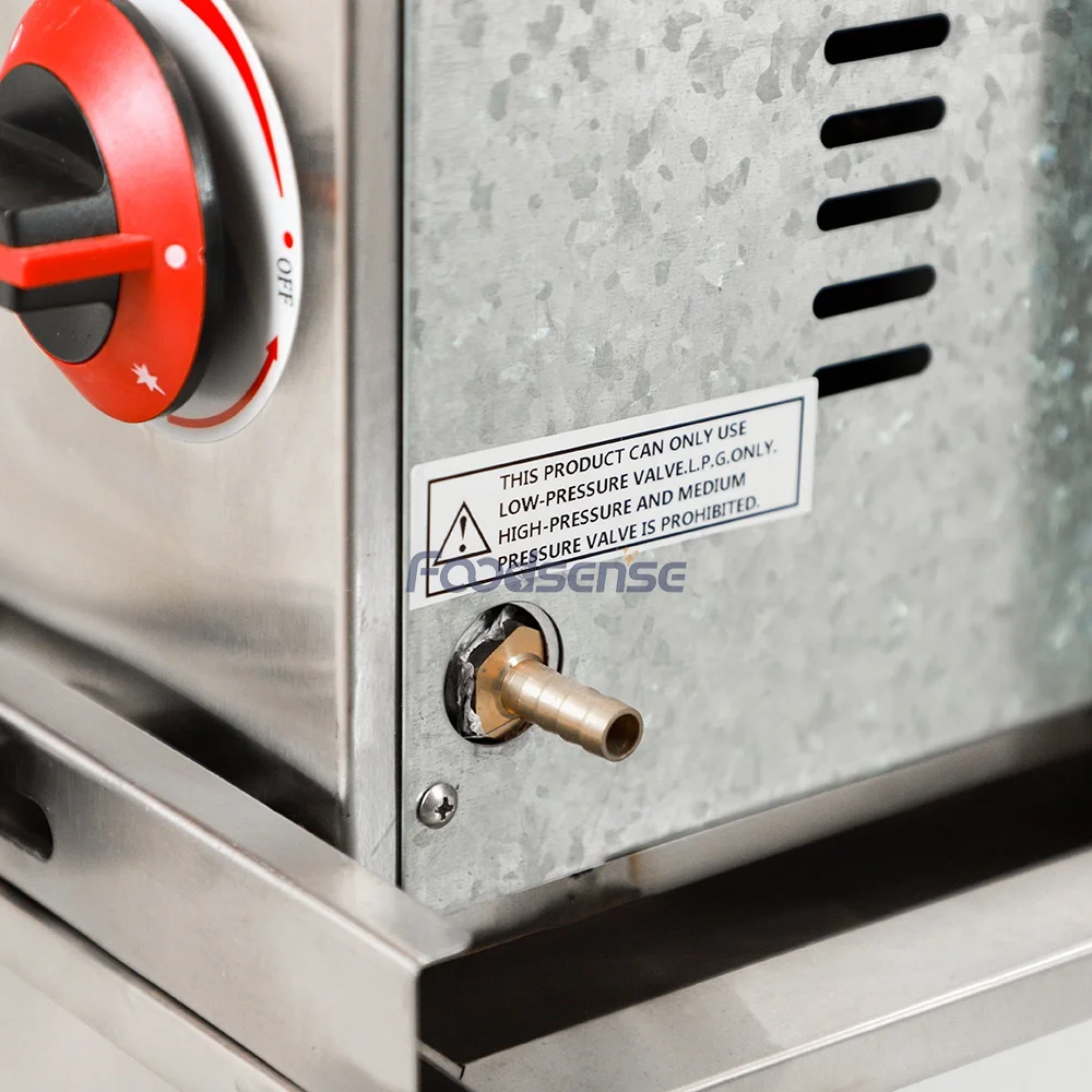 Hot Sale Automatic Appliances Turkey Kebab Seekh Gas Skewer Doner Shish Shawarma/ Kebab Machine with 4 Burners