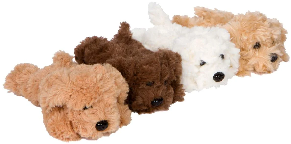 Custom Design Gift For kids Stuffed Mommy Dog with Baby Puppies Labrador Soft Puppy Stuffed Animal Toys