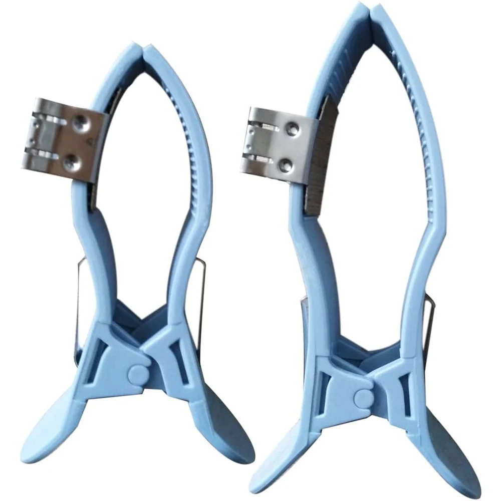 Single Body Clip ECG EKG Nickel-plated Electrode Adult limb Universal for 3.0 Din and 4.0 Banana