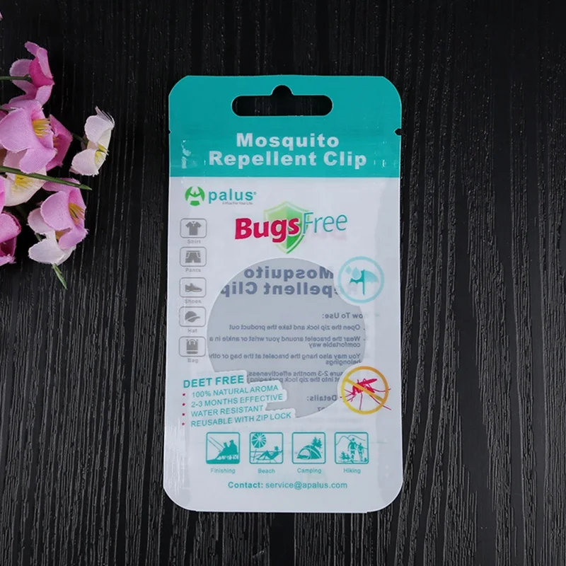 custom transparent plastic pvc  watch bands zip lock bag for strap watches portable travel zipper packaging bags