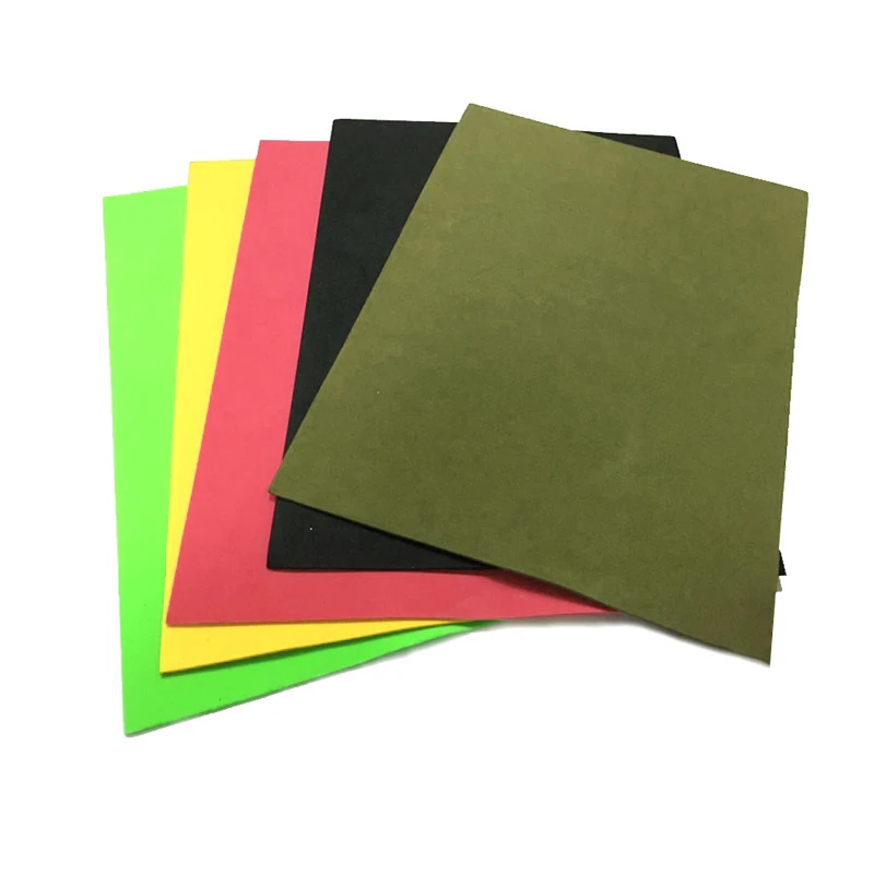OEM Custom Multicolor Package Sponge EVA Foam Sheet Eva Foam Roll