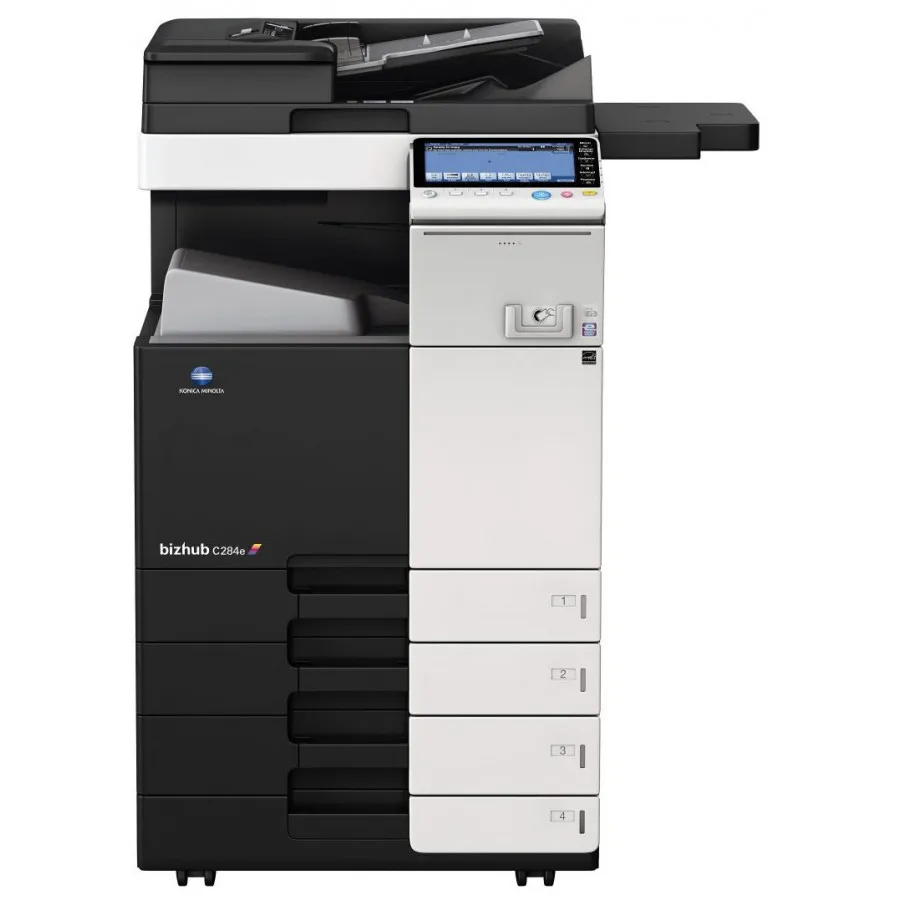 Цветной лазерный принтер A3 Konica Minolta Bizhub C364 C454 C454e C554 C554e использованный копировальный аппарат для продажи