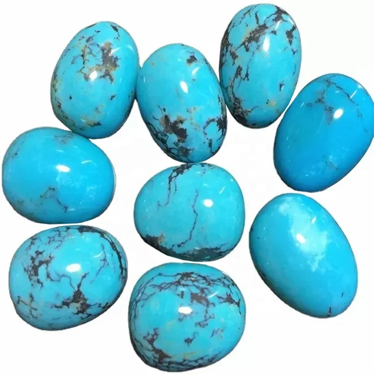 American Turquoise Egges Wholesale Gemstone Eggs
