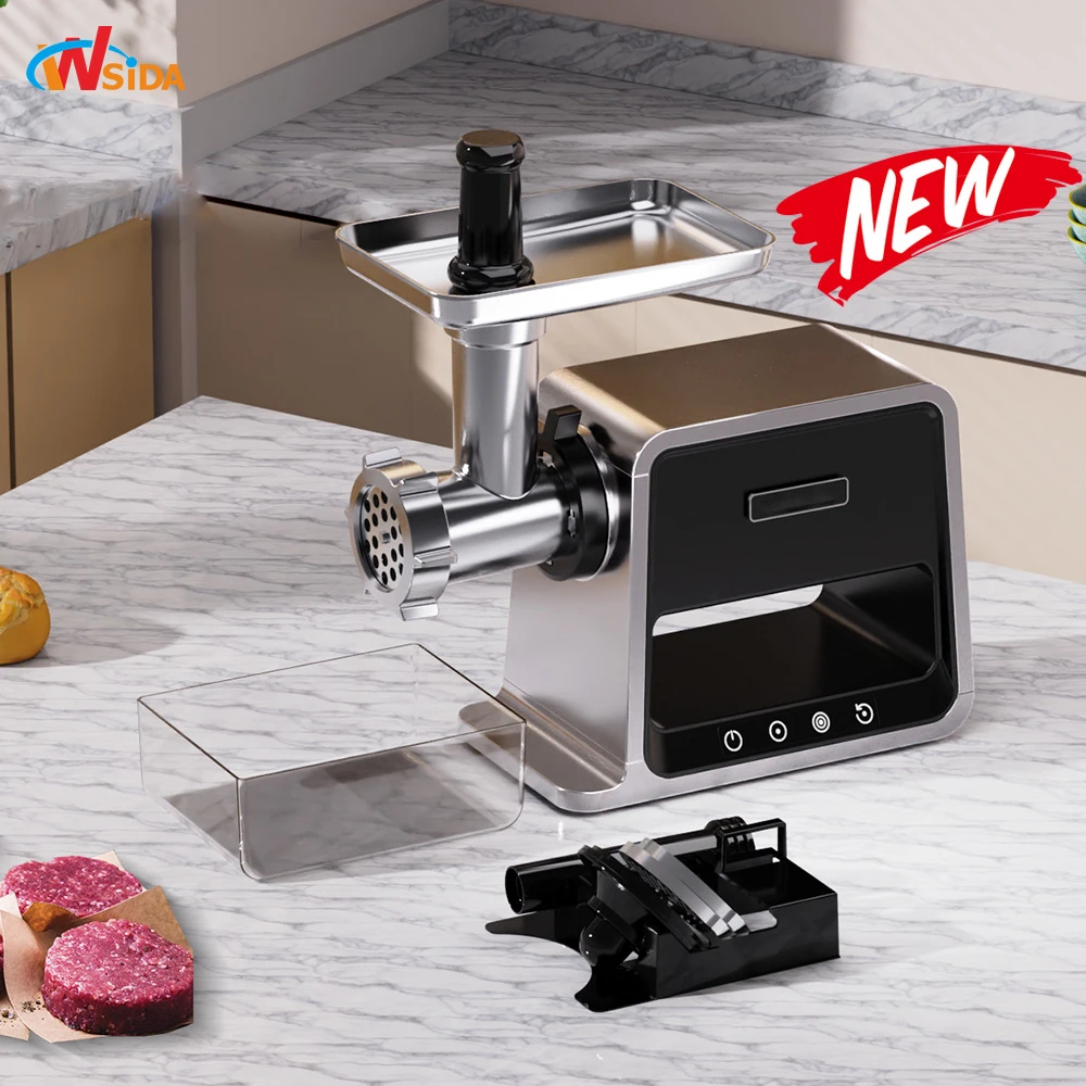 Manual Meat Grinder Machine: Combine the Functions of Meat Grinder and Mixer - Grinder Mea