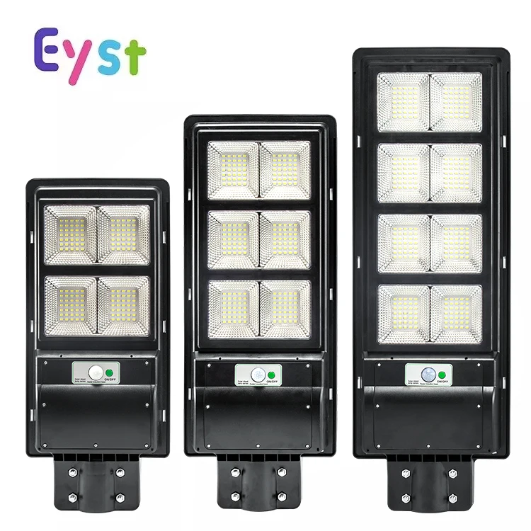 High Quality SMD 60w 90w 120w Garden Street IP65 Waterproof Integrated Outdoor All In One LED Solar Road Lamp