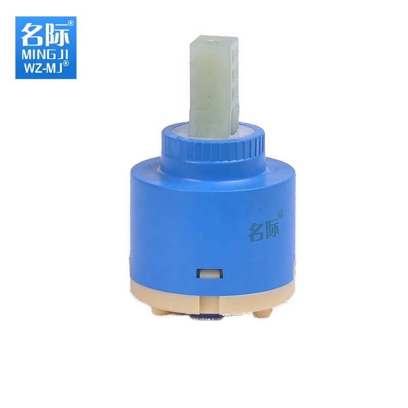 WZ-MJ Idling 40mm Single Seal Mixer Plastic Ceramic Faucet Cartridge