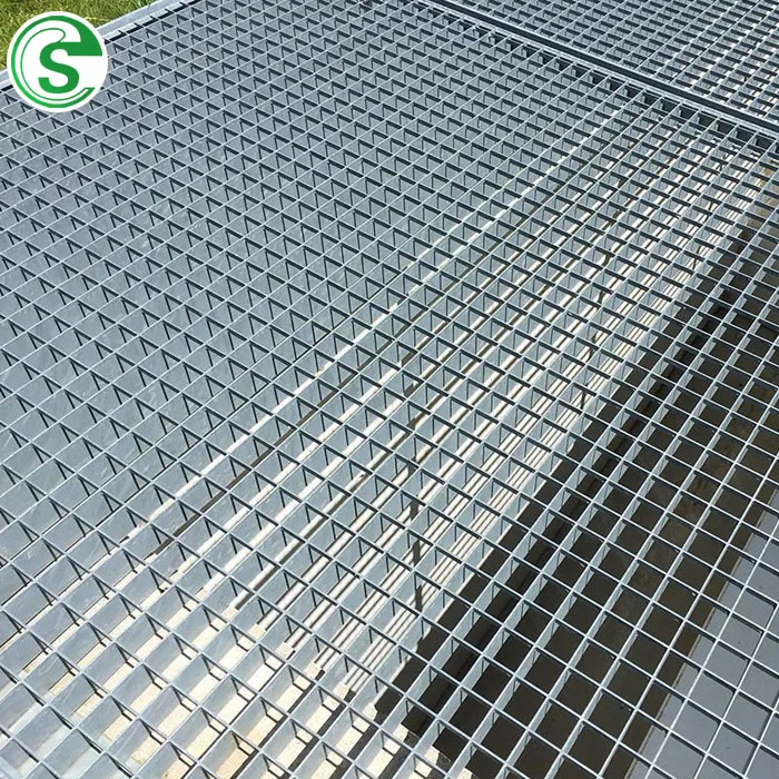 Factory Manufacturer Stainless Steel Floor Walkway Drain Grating Drainages And Well Covers Grating