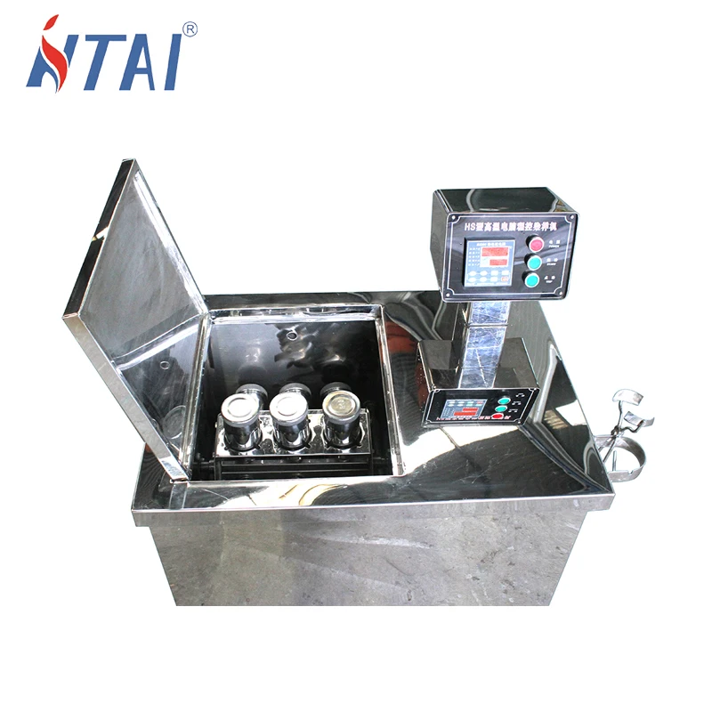 High Temperature Fabric Dyeing Lab Testing Instrument