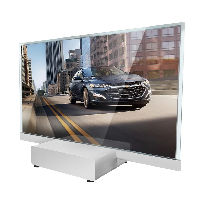 55 дюймов Oled прозрачная защитная пленка для экрана ультратонкий табло 4K oledtransparent дисплей на органических светодиодах