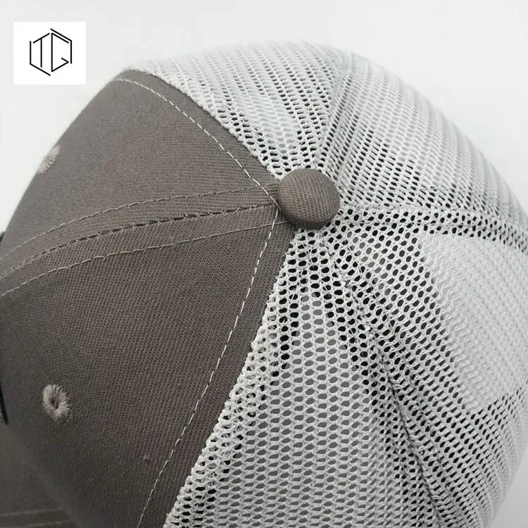 Embroidery Patch Logo Printed Distressed Trucker Hat Custom,Wholesale Mesh Trucker Cap