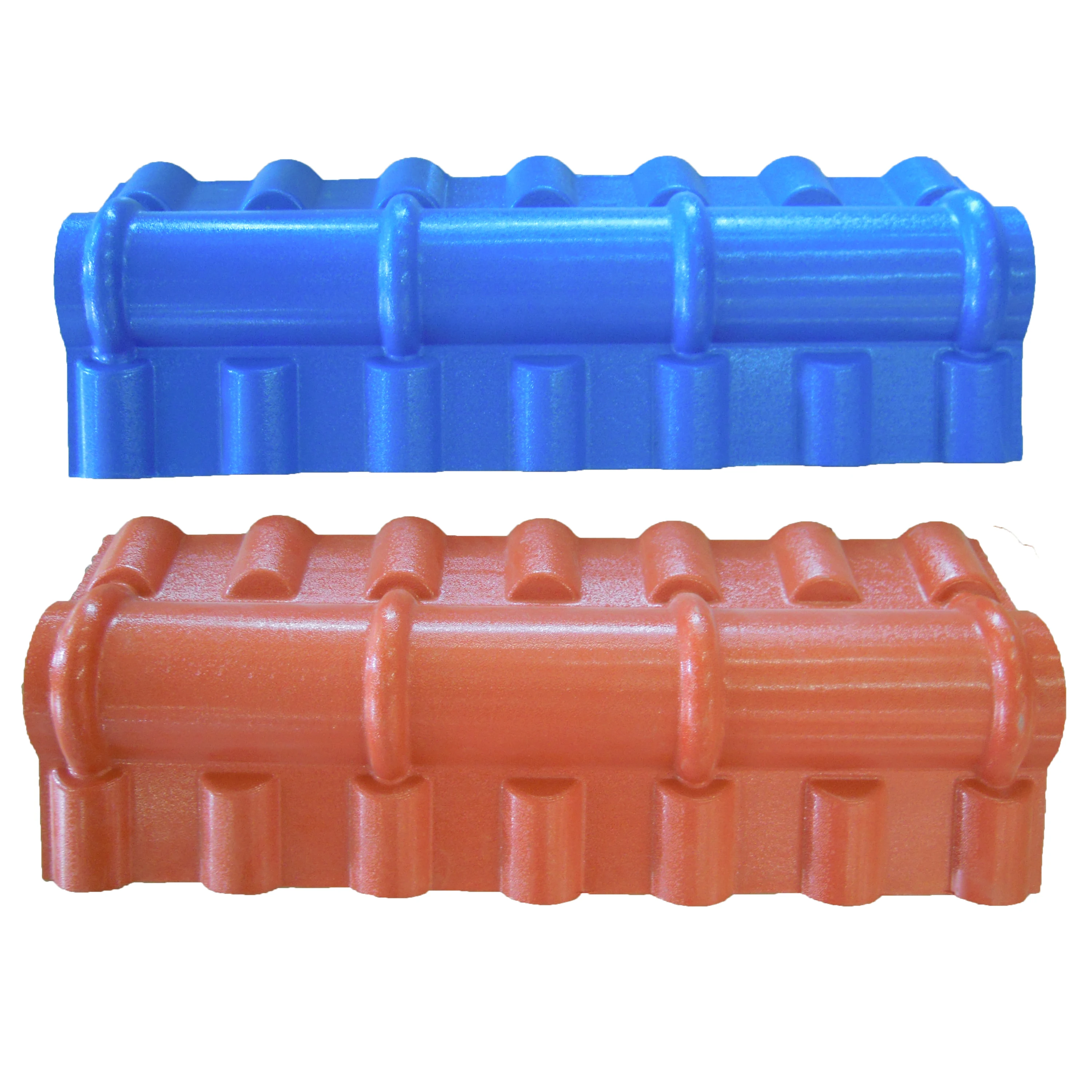 Manufacturers selling ASA synthetic roofing tiles pvc anti corrosion aging resistance plastic roof sheet