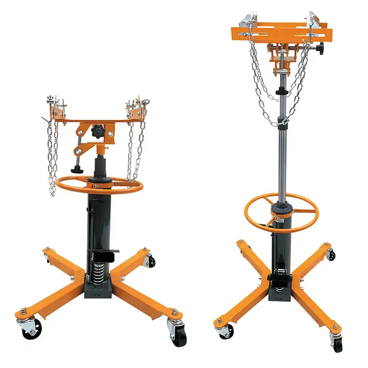 High position 5 Tons load-bearing vertical hydraulic transmission gearbox jack hydraulic transmission jack