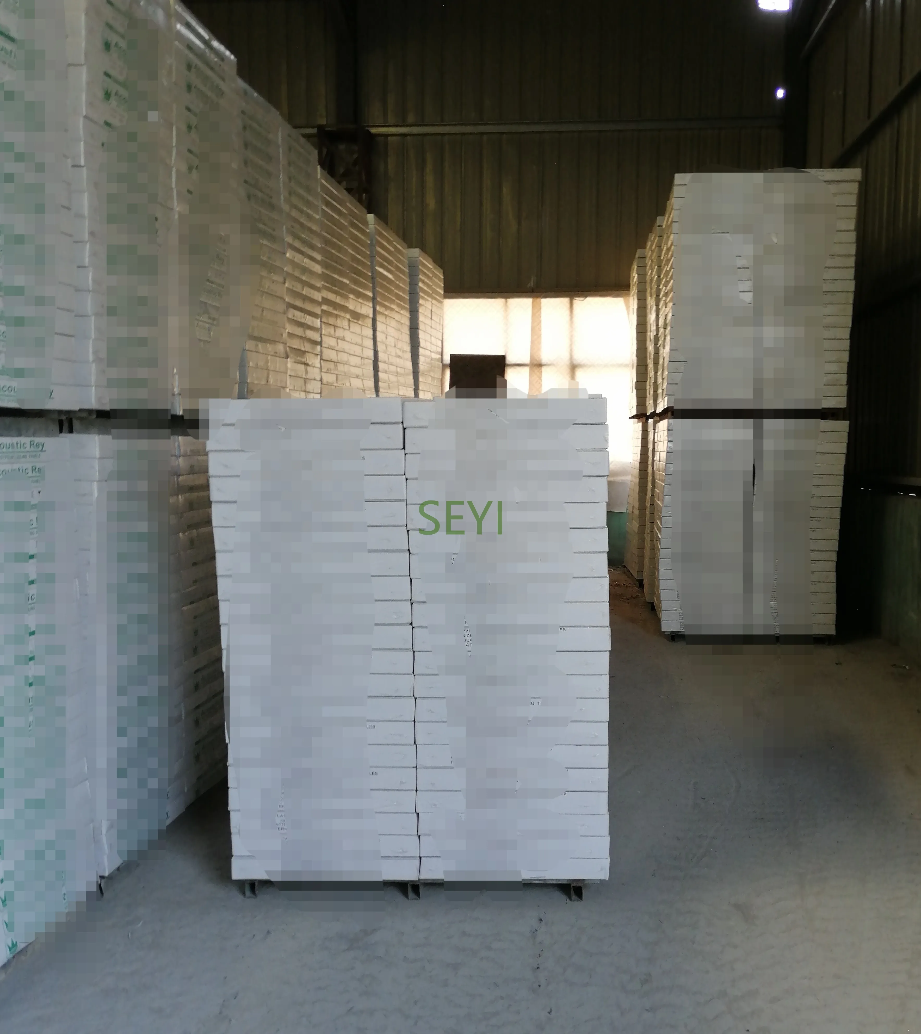 Interior Decoration Designs Suspended pvc Laminated Ceiling Tiles Gypsum Ceiling Board