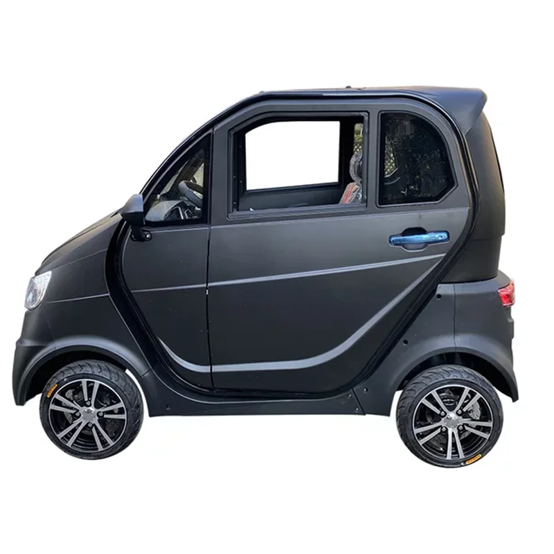 Gaea E6 Mini Cabin Car Fully Enclosed Mobility Scooter with 2 Seat for Elderly Adults