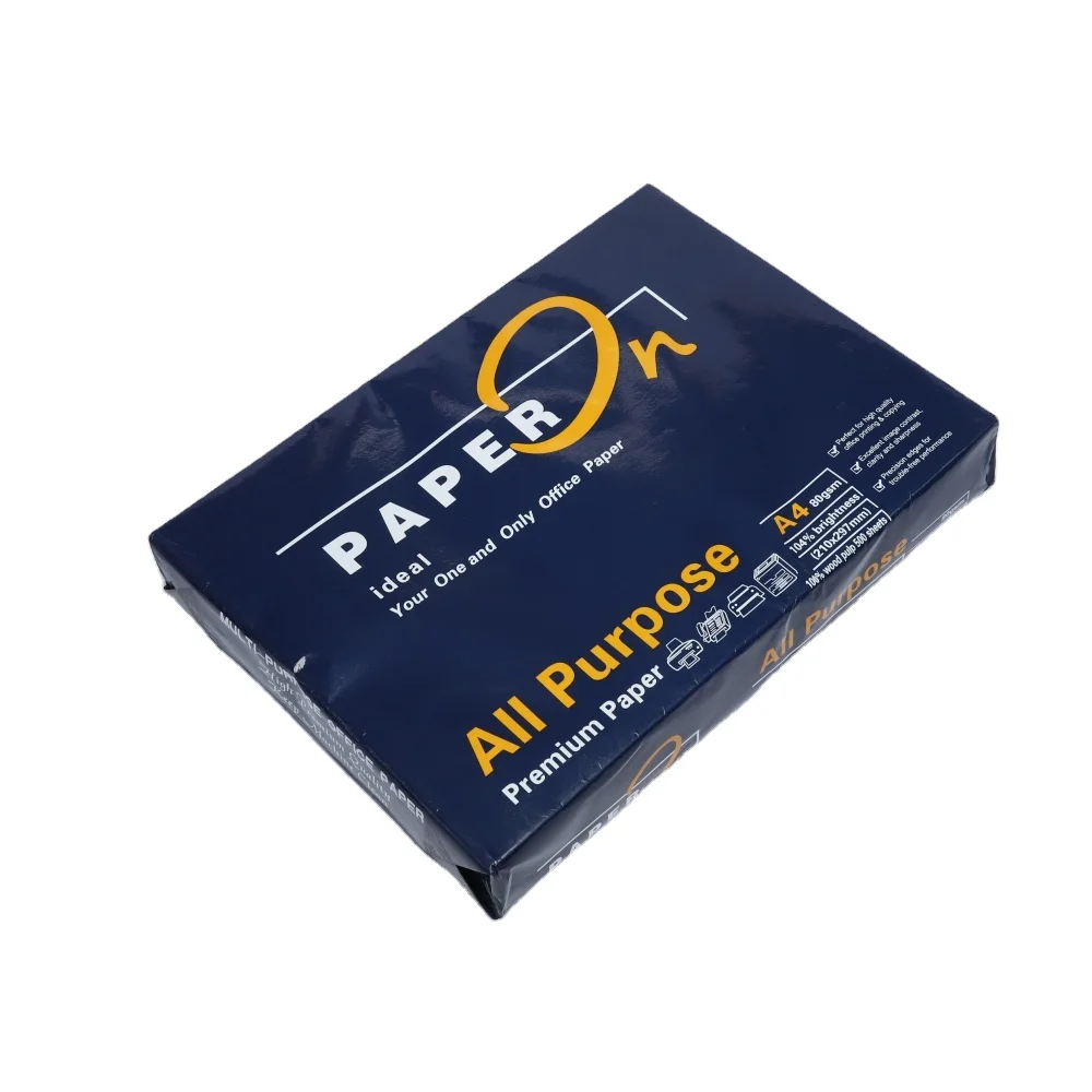 manufacturer 70GSM/80GSM A4 printing copy paper