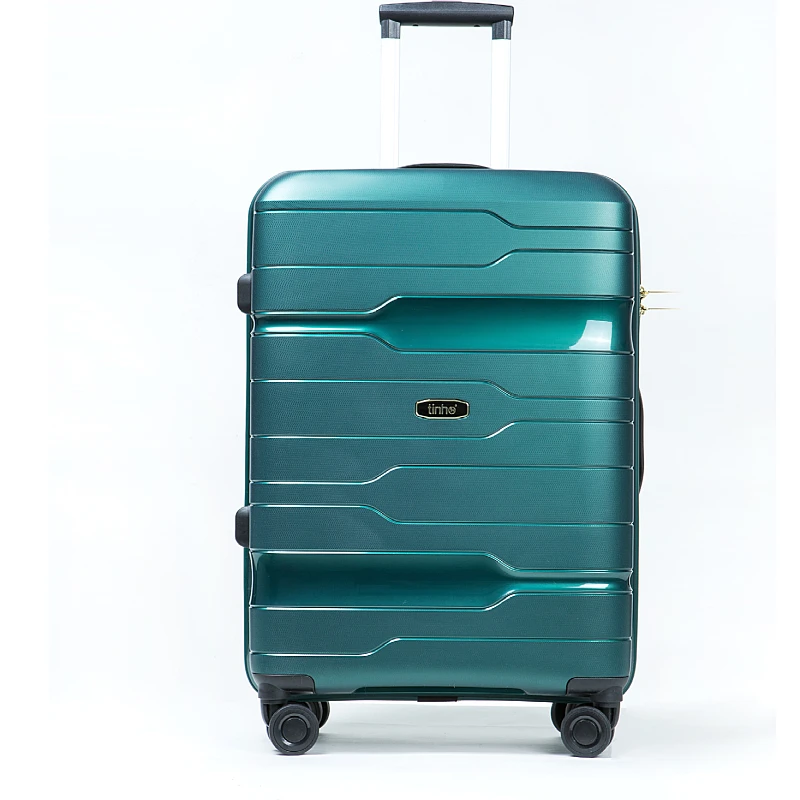 Высококачественная тележка для багажа из полипропилена, алюминиевая суперлегкая тележка для багажа (1600318747710)