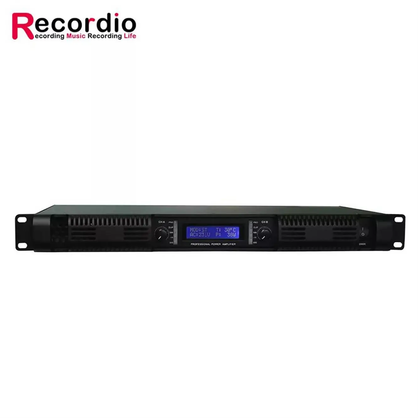 Recordio Wharfedale Amplifier With CE Certificate