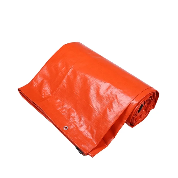 
180g PE Waterproof Cross Laminated 2mm Thick Hdpe Tarpaulin India Covers 