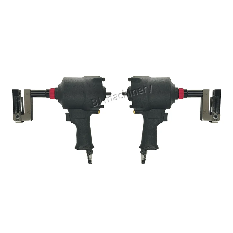 Air Rivet Gun Pneumatic Hand-Held Riveter Pistol Type Riveting Tool Corner Code Punch Gun