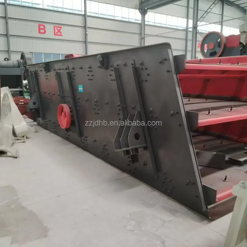 Low Price Single/Double Deck Vibrating Screen for Coal