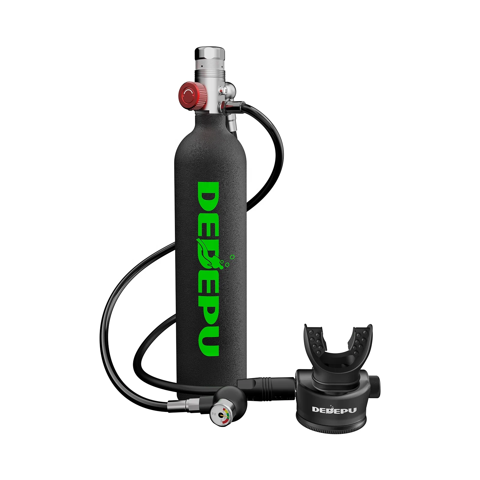 High-Pressure Scuba Tank Air Cylinder Pump Diving Goggles Tube Diving Mask with Oxygen Use