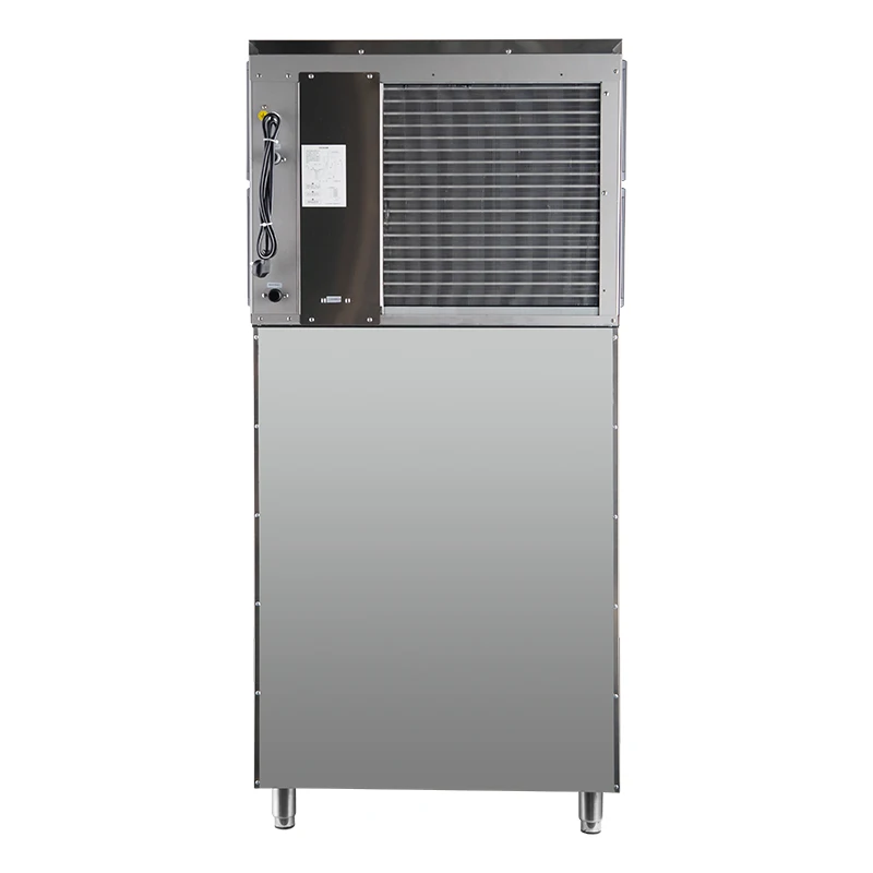 Maquina para hacer hielo en cubos transparentes de gran capacidad maquina de hielo modular