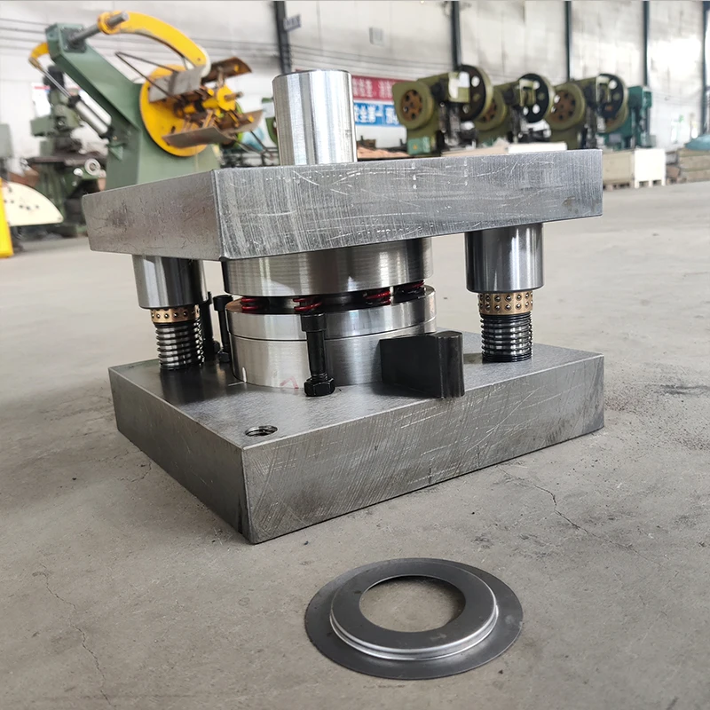 Customized Made toorder Metal Parts Mould Aluminum Stainless Steel Sheet Metal Stamping Ball  Parts Die punching mould