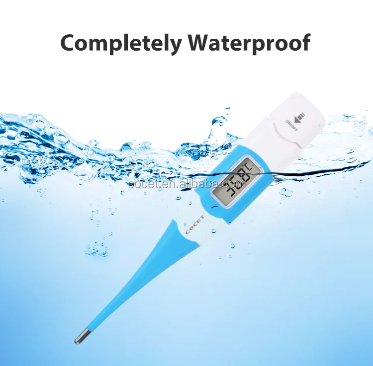 Portable Accurate Fast LCD Display Digital Body Medical Flexible Tip Probe Oral Temperature Thermometer For fever