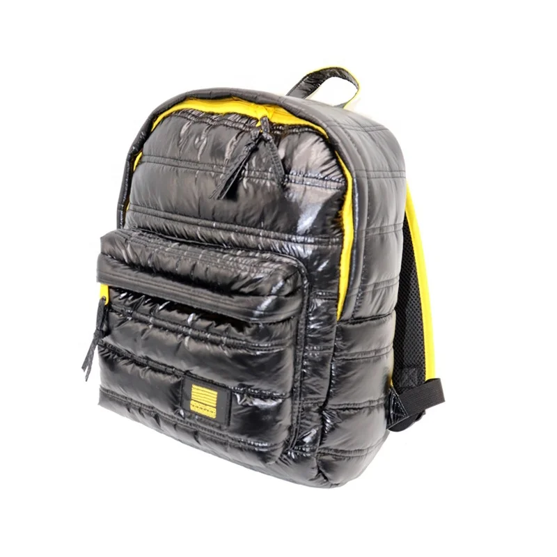 Quilted Backpack Fashionable and Casual Comfortable Quilted Design Lightweight Water Repellent  Laptop Backpack Bag