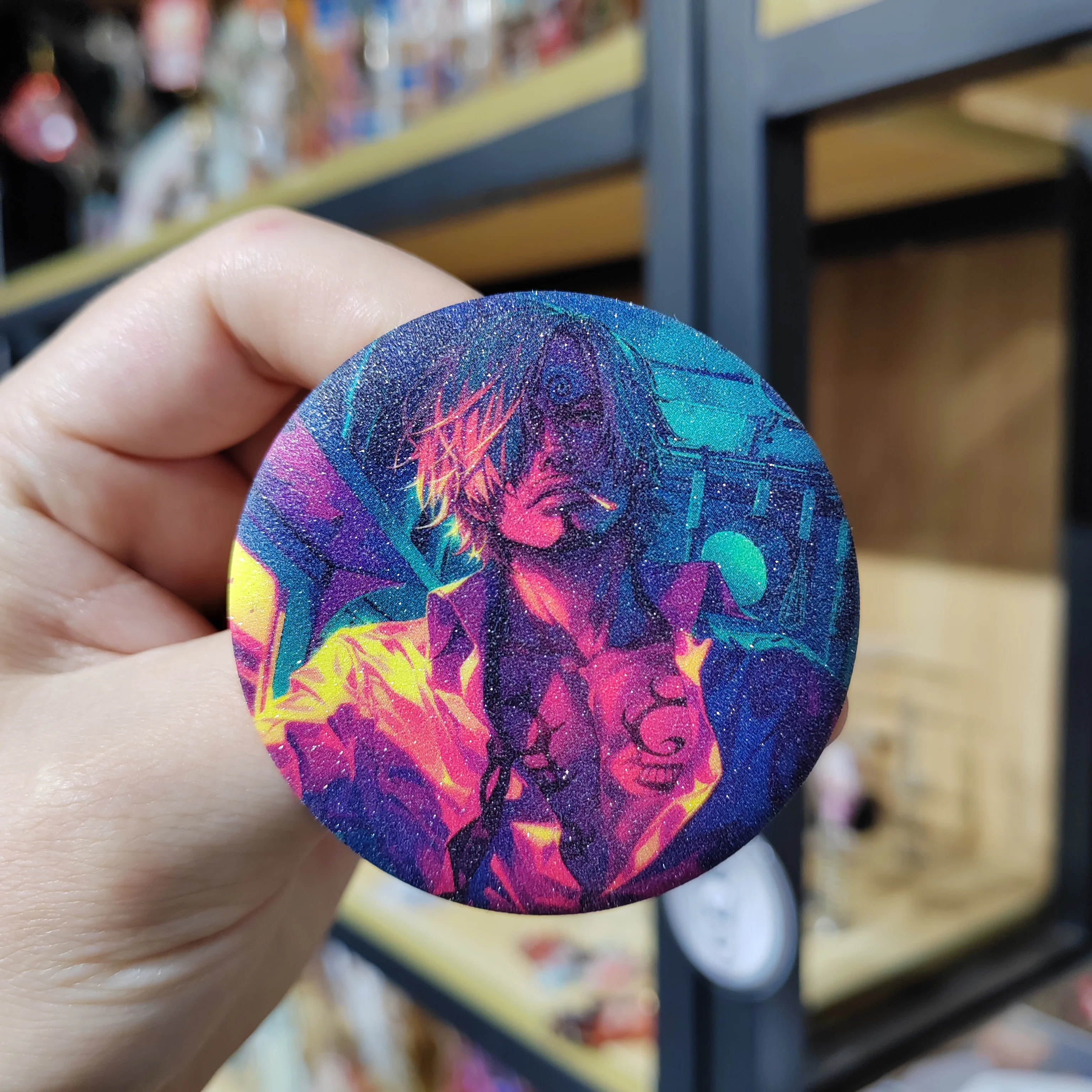 Price advantage Quadratic element acrylic blanks for badge reels Quantity is good at price