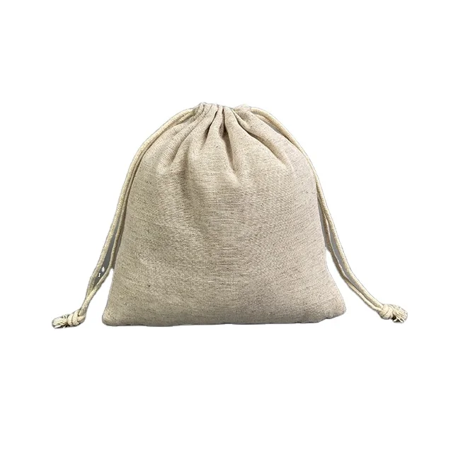 Custom Logo Large Shoes Drawstring Bags Cotton Cloth Gift Drawstring Bag Large Luxury Custom Extra Large Satin Drawstring Bag