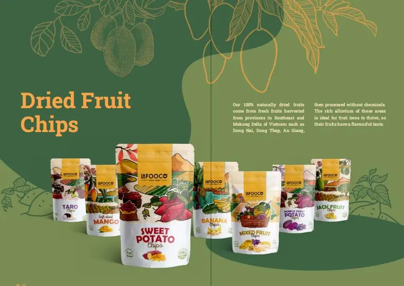 Хрустящие чипсы 2021 г по лучшей цене LAFOOCO местные деликатные сушеные Жареные Чипсы 100 пакет из Вьетнама