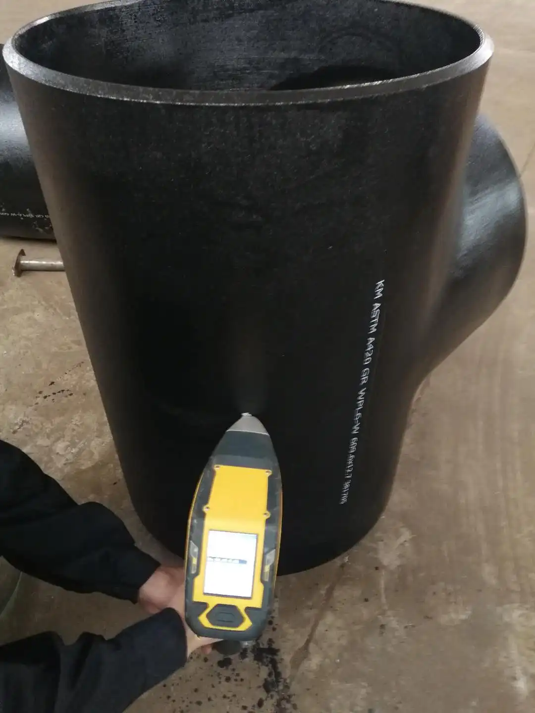 ASTM A420 Gr.WPL6-W Carbon Steel Butt Welded Pipe Fitting