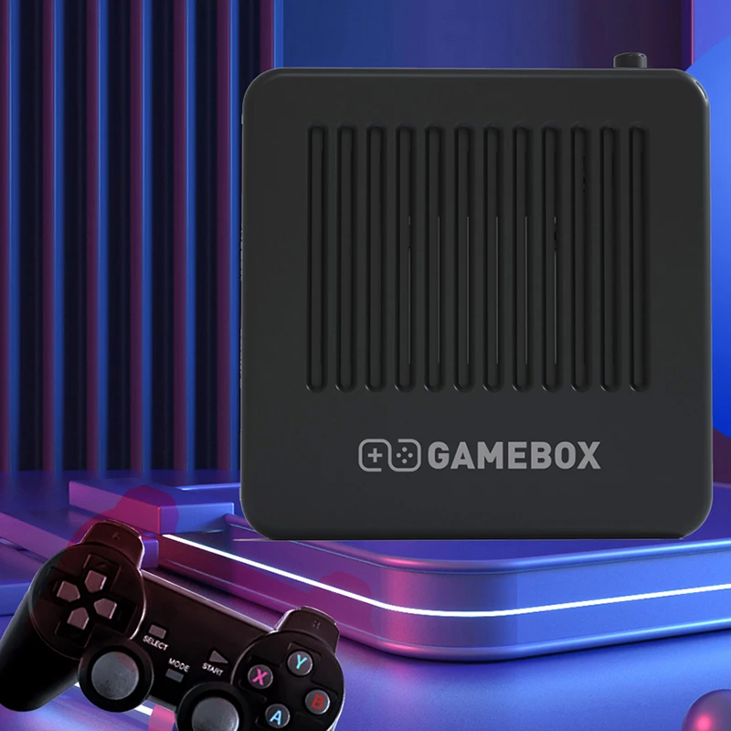 Coopreme 4k Hd Family G11 Tv Video Game Console Built-in 30000+ Games With Wireless Controllers Tv Games Box