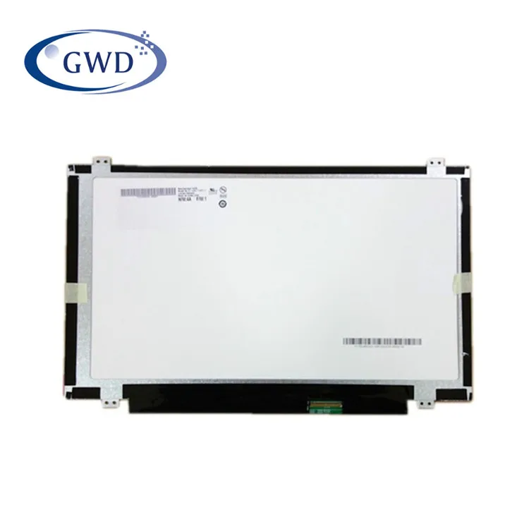14 inch slim 1366 x 768 30 pin lcd display used laptop screens B140XTN03.9