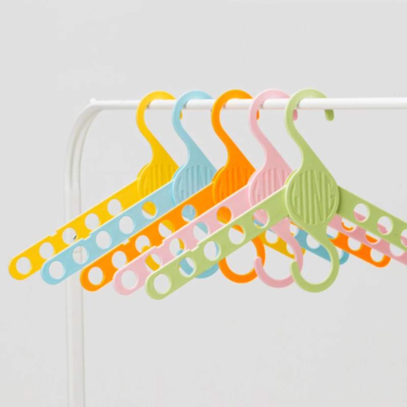 
Travel Foldable Cloth Hanger wonder magic multiple use Adjustable hangers magic hangers for clothes 