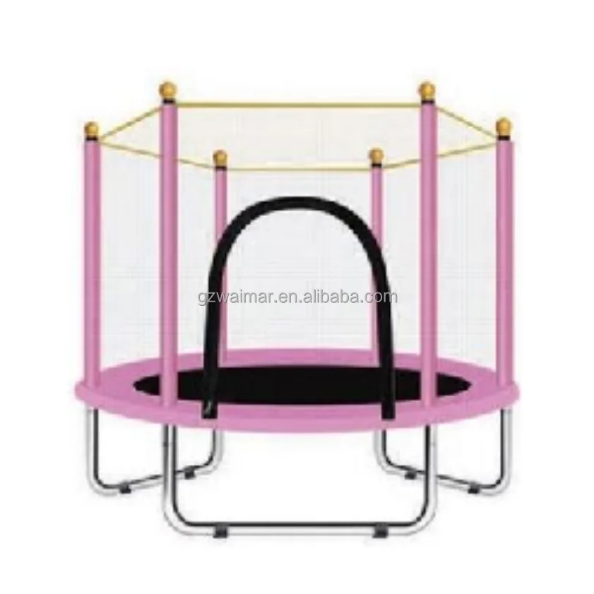 Child Outdoor Trampolines Sales Manufacturers Kids With Enclosures 10ft Jumping Children Trampoline