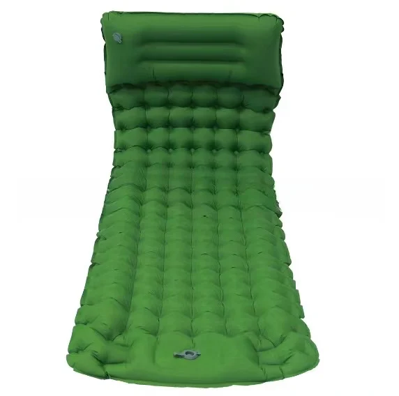 Inflatable camping sleeping mat self inflating portable lightweight sleeping pad