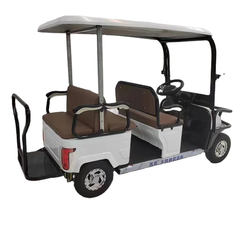 Factory directly  sale 4 Wheel sightseeing car Mobility Electric Golf Cart electric buggy for adult
