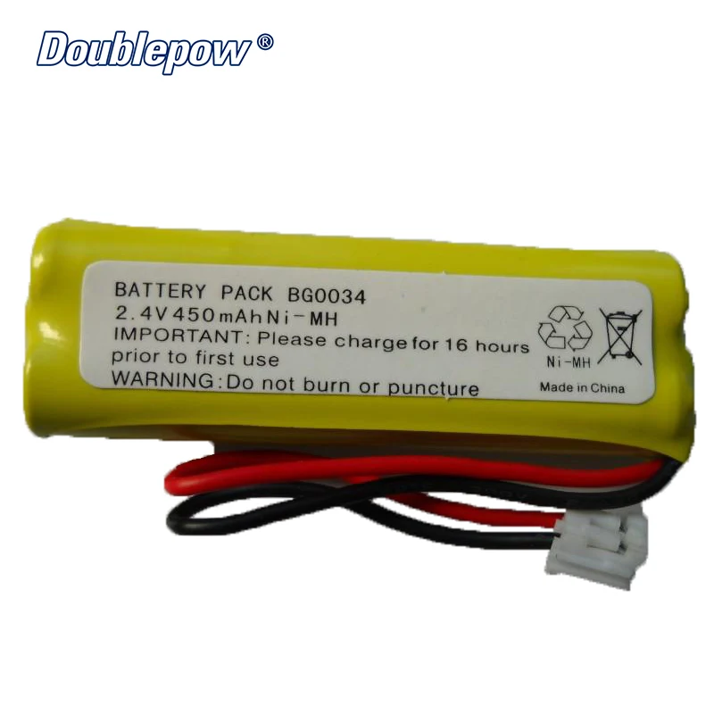 3 6 V 2000mah NiMH перезаряжаемый аккумулятор с
