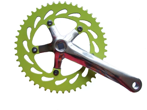 Factory Wholesale Bicycle Parts Accessories Aluminum Alloy Crankshaft Disc for BMX Cruisers Mountain Bikes Road Bicycles