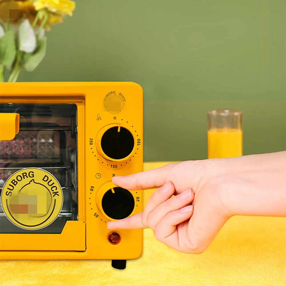 Mini Electric Oven Multifunctional Household Roast chicken and fish Kitchen Small Electrical Oven