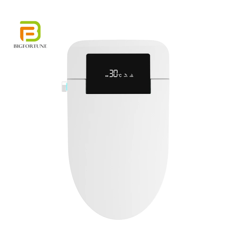 High end auto washing automatic self cleaning public wc intelligent toilet water spray smart toilet