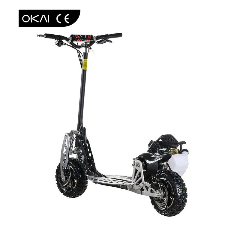 Двухколесный скутер Uberscoot 49CC на Газу, сделано в Китае