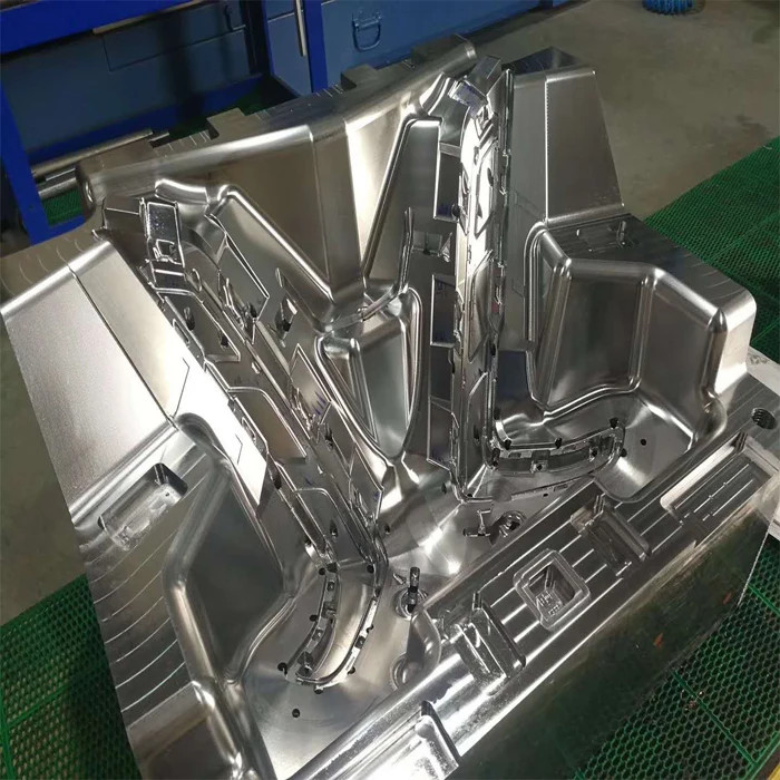 Plastic Injection Mold Components Cavity and Core Inserts by Cnc High Precision